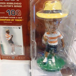 Tiger Woods Quest Collector Series Am Sensation 1994 NIB BOBBLEHEAD